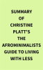 Summary_of_Christine_Platt_s_The_Afrominimalists_Guide_to_Living_with_Less