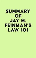 Summary_of_Jay_M__Feinman_s_Law_101