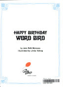 Happy_birthday__Word_Bird