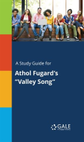 A_Study_Guide_for_Athol_Fugard_s__Valley_Song_