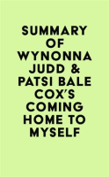 Summary_of_Wynonna_Judd___Patsi_Bale_Cox_s_Coming_Home_to_Myself
