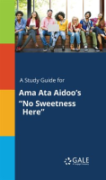 A_Study_Guide_for_Ama_Ata_Aidoo_s__No_Sweetness_Here_