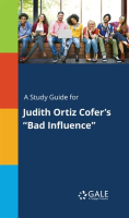 A_Study_Guide_for_Judith_Ortiz_Cofer_s__Bad_Influence_