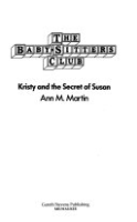 Kristy_and_the_secret_of_Susan