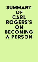 Summary_of_Carl_Rogers_s_On_Becoming_A_Person