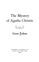 The_mystery_of_Agatha_Christie