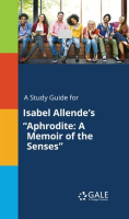 A_Study_Guide_for_Isabel_Allende_s__Aphrodite__A_Memoir_of_the_Senses_