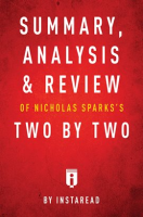 Summary__Analysis___Review_of_Nicholas_Sparks_s_Two_by_Two