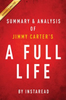 Summary___Analysis_of_Jimmy_Carter_s_A_Full_Life