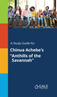 A_Study_Guide_for_Chinua_Achebe_s__Anthills_of_the_Savannah_