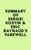 Summary_of_Sergei_Kostin___Eric_Raynaud_s_Farewell