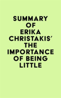 Summary_of_Erika_Christakis_s_The_Importance_of_Being_Little
