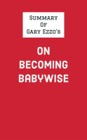 Summary_of_Gary_Ezzo_s_On_Becoming_Babywise