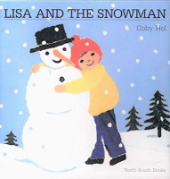 Lisa_and_the_snowman
