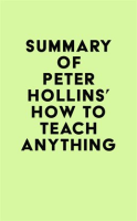 Summary_of_Peter_Hollins_s_How_to_Teach_Anything
