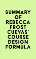 Summary_of_Rebecca_Frost_Cuevas_s_Course_Design_Formula