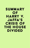 Summary_of_Harry_V__Jaffa_s_Crisis_of_the_House_Divided