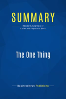 Summary__The_One_Thing