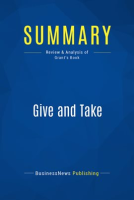 Summary__Give_and_Take