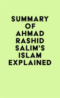 Summary_of_Ahmad_Rashid_Salim_s_Islam_Explained
