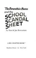 Berenstain_Bears_and_the_School_Scandal_Sheet