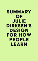 Summary_of_Julie_Dirksen_s_Design_for_How_People_Learn