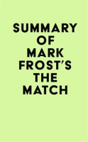 Summary_of_Mark_Frost_s_The_Match
