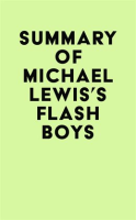 Summary_of_Michael_Lewis_s_Flash_Boys