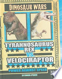 Tyrannosaurus_rex_vs__Velociraptor