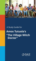 A_Study_Guide_for_Amos_Tutuola_s__The_Village_Witch_Doctor_