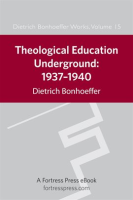 Theological_Education_Underground_1937-1940_DBW_15