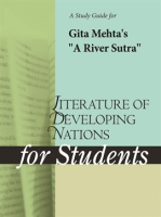 A_Study_Guide_for_Gita_Mehta_s__A_River_Sutra_